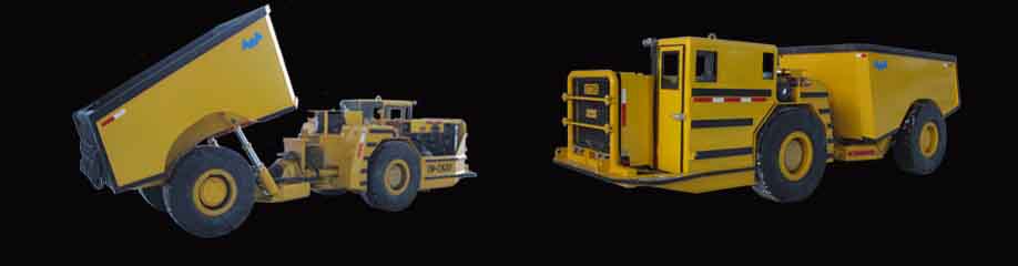 TRIDENT 20 TON HAUL TRUCK WITH ROPS/FOPS CAB cw HEATING AND AIR CONDITIONING